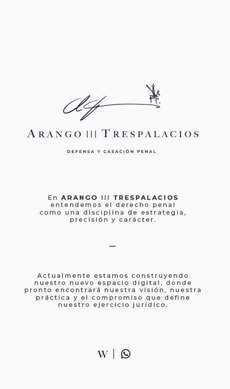 Arango ||| Trespalacios